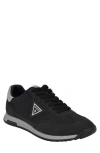 Guess Gobert Sneaker In Black/grey