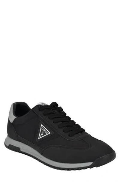 Guess Gobert Sneaker In Black/grey