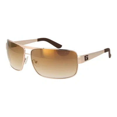 Guess Gold Men Sunglasses
