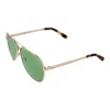 Guess Gold Men Sunglasses