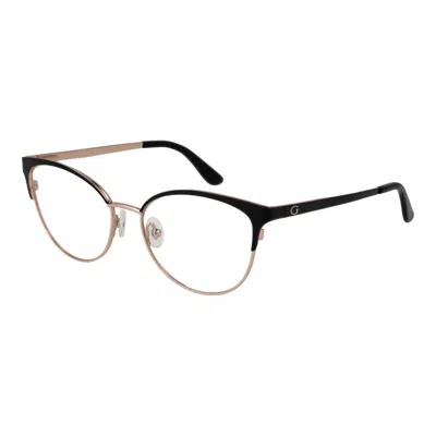 GUESS GUESS GOLD METAL GLASSES WOMEN'S (FRAMES)