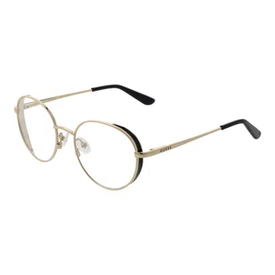 GUESS GUESS GOLD METAL GLASSES WOMEN'S (FRAMES)