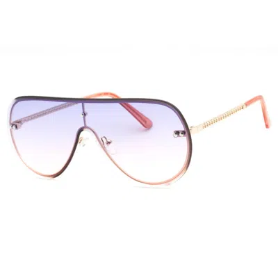 Guess Gold Metal Sunglasses In Multi