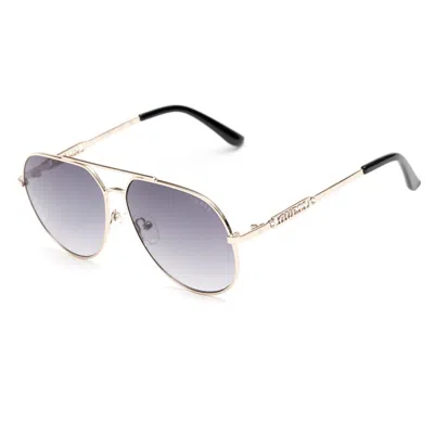 Guess Gold Metal Sunglasses