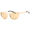 Guess Brown Mirror Cat Eye Ladies Sunglasses Gu7903 32g 57