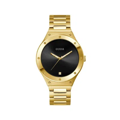Guess Gold Stainless Steel Dress Watch