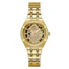 Guess Gold Stainless Steel Women's Watch