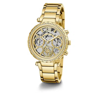 Guess Gold Stainless Steel Women's Watch