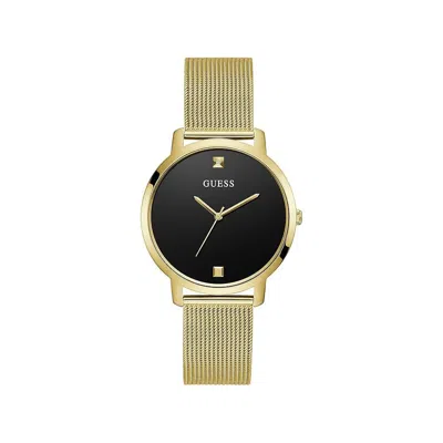 Guess Gold-tone Mesh Ladies Watch