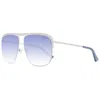 Guess Rose Gold Unisex Sunglasses