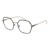 Guess Multicolor Women Optical Frames In Gold