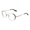 Guess Gold Women Optical Frames In Gold