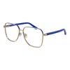 Guess Gold Women Optical Frames In Blue