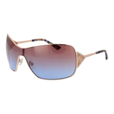 Guess Gold Women Sunglasses In Multi