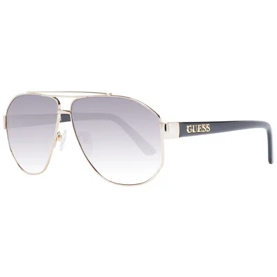 Guess Gold Women Sunglasses In Gray