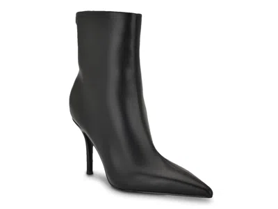 Guess Gomora Bootie In Black