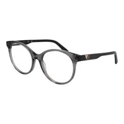 GUESS GUESS GRAY ACETATE GLASSES WOMEN'S (FRAMES)