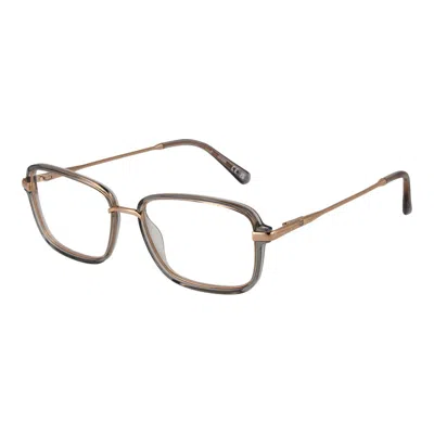 Guess Gray Men Glasses Men's Frame In Green