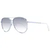 Guess Gray Men Sunglasses In White