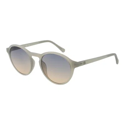 GUESS GRAY MEN SUNGLASSES