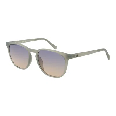 Guess Gray Men Sunglasses In Black