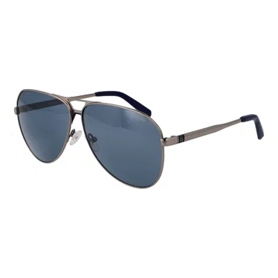 Guess Gray Men Sunglasses