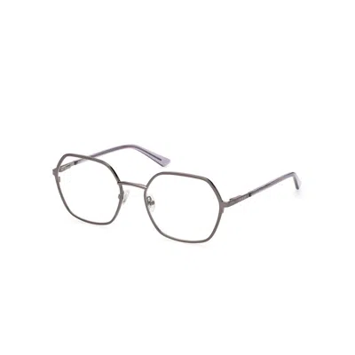Guess Gray Metal Frames In Metallic