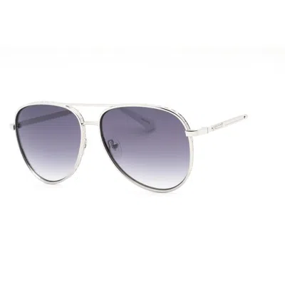 Guess Gray Metal Sunglasses In Grey