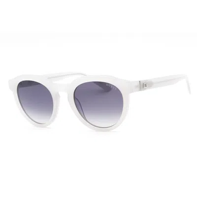 Guess Gray Plastic Sunglasses In Brown