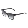 Guess Gray Plastic Sunglasses In Black