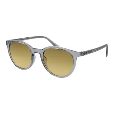 Guess Gray Plastic Sunglasses In Green