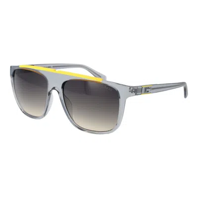 Guess Gray Plastic Sunglasses In Neutral