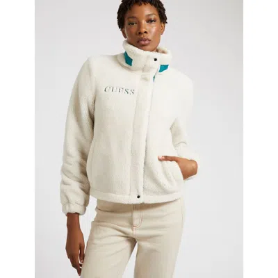GUESS GUESS GRAY POLYESTER WOMEN'S COAT