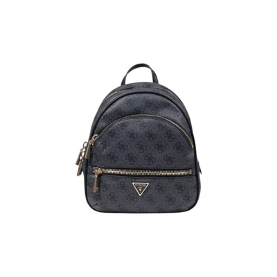 Guess Gray Polyethylene Backpack