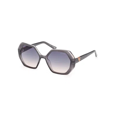 Guess Gray Resin Sunglasses