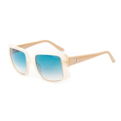 Guess Oversized Fashion Sunglasses For Women In Multi