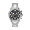 Guess Gray Stainless Steel Stainless Steel Watch