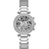 Guess Gray Stainless Steel Stainless Steel Watch