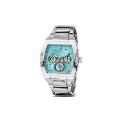 Guess Gray Stainless Steel Stainless Steel Watch In Grey