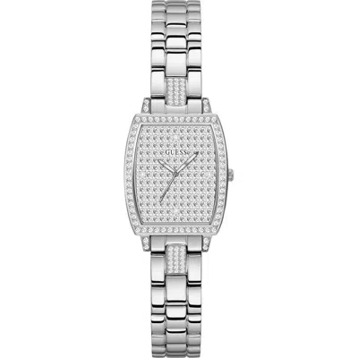 Guess Gray Stainless Steel Watch