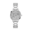 Guess Gray Stainless Steel Women's Watch