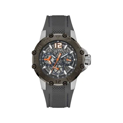 Guess Gray Synthetic Sport Watch