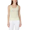 Guess Green Cotton Tank Top