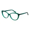 Guess Green Women Optical Frames In Green