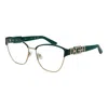 Guess Green Women Optical Frames