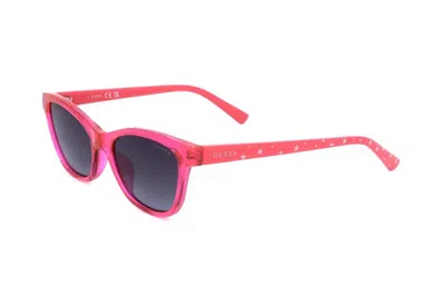 Guess Grey Gradient Cat Eye Ladies Sunglasses Gu9219 74w 48