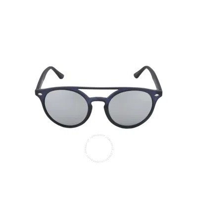 Guess Grey Oval Unisex Sunglasses Gg2157 91c 51 In Gray