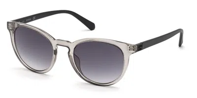 Guess Gu00005 20b Occhiali Da Sole Chiari Per Uomo In Gray