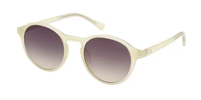 Guess Gu00062 93b Men's Sunglasses Green Size 51