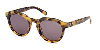Guess Gu00063 52n Men's Sunglasses Tortoiseshell Size 50